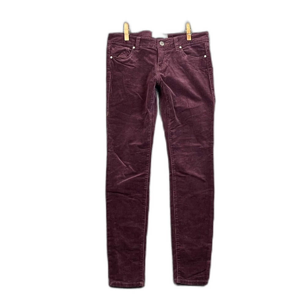 Cabi Skinny Corduroy Jeans Womens 4 Cotton Stretch Gorpcore Streetwear Classic